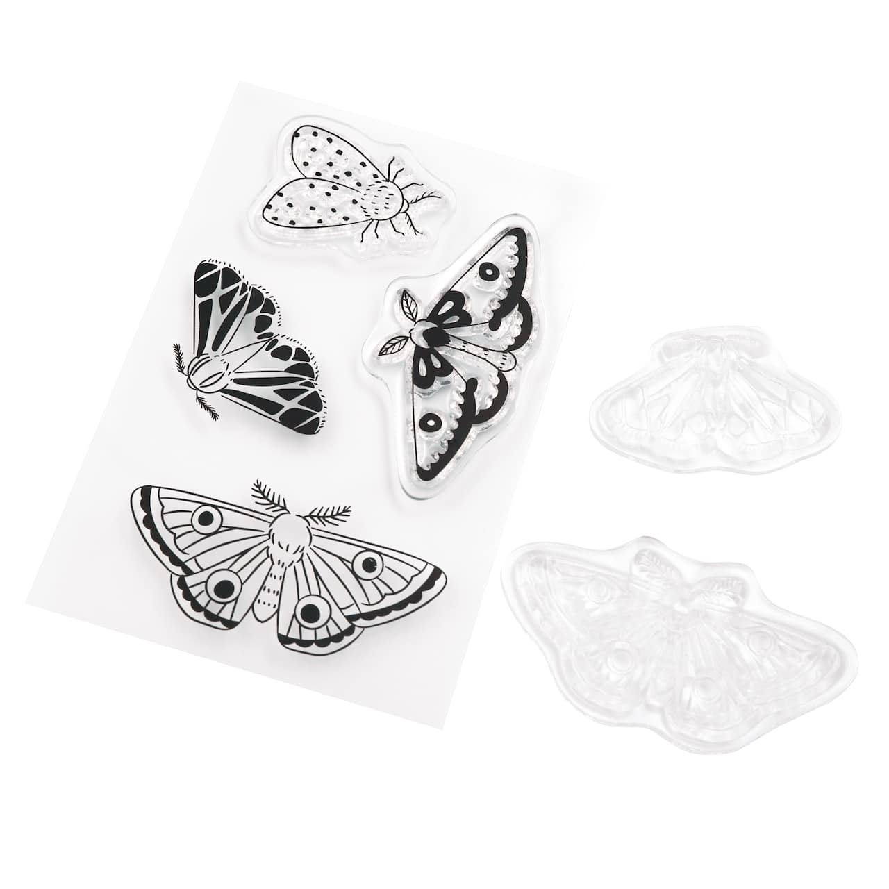 Mini Plants Butterfly Stamp Set by Recollections™